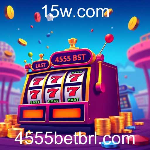 Caça-níqueis: Uma Viagem ao Mundo dos Slots com 4555bet