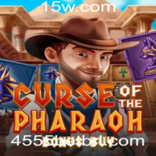 Descubra os Segredos do CurseofthePharaohBonusBuy no 4555bet