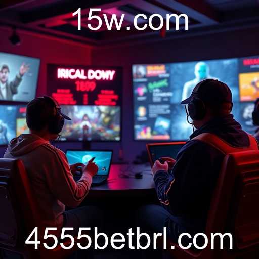 A Revolução dos Videogames: Explorando o Futuro e a Cultura de 4555bet